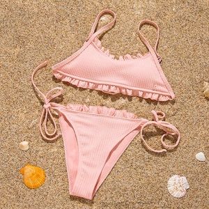 Bandeau Light Pink Bikini